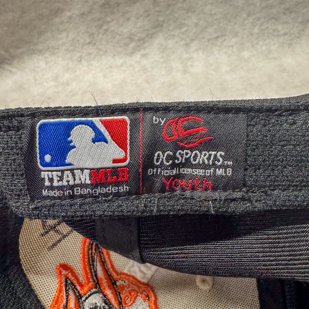 Baltimore Orioles Hat Cap Strap Back Youth MLB Baseball OC Sports - Picture 6 of 7